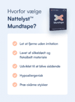 Nattelyst™ Mundtape