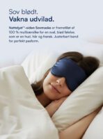 Silke Sovemaske (100% Mulberry Silke)